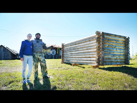 Видео: ВОЗРОЖДАЕМ СТАРУЮ ДЕРЕВНЮ | НОВЫЙ СРУБ ДЛЯ НАШЕЙ УСАДЬБЫ | ДЕЛАЕМ ПАРНИК ИЗ НАВОЗНОЙ КУЧИ