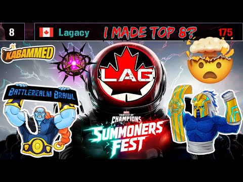 Видео: Lagacy прошла в топ-8? BATTLEREALM BRAWL #2, ДЕТКА!! Распаковка комплекта Kabam! Правила турнира!...
