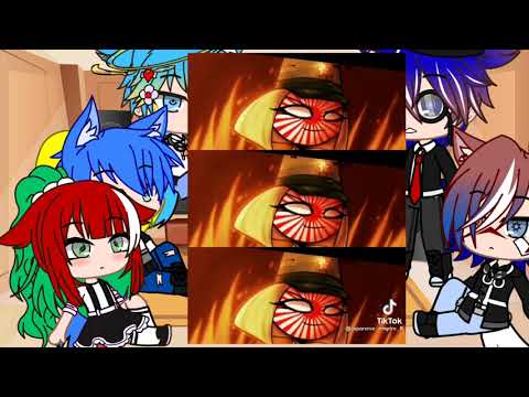 Видео: Реакция стран из другой вселенной на видео из ти тока(гача клуб, сори что мало)