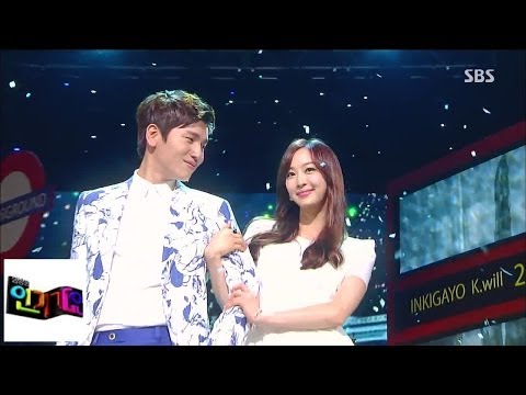 Видео: [К. будет] Однажды с сегодняшнего дня @ популярная песня Inkigayo 140629