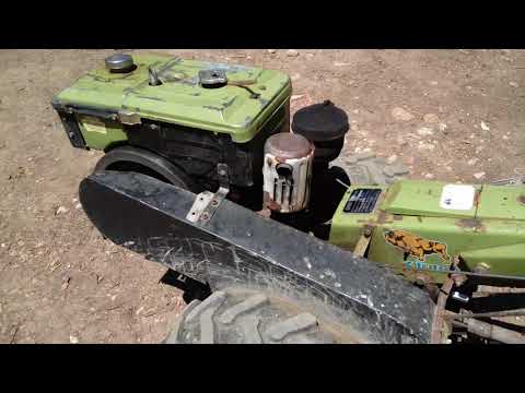 Видео: Мой мотоблок  зубр и доработки по нему .My motoblock is a bison and refinements on it.