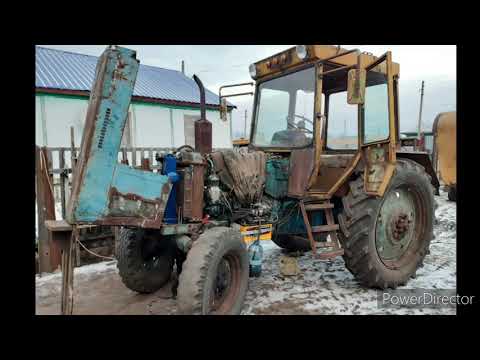 Видео: Мтз 80 восстановление