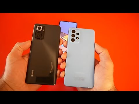 Видео: F{NEYU! Samsung Galaxy A52 или Redmi Note 10 Pro? Или Galaxy A72? / Арстайл /
