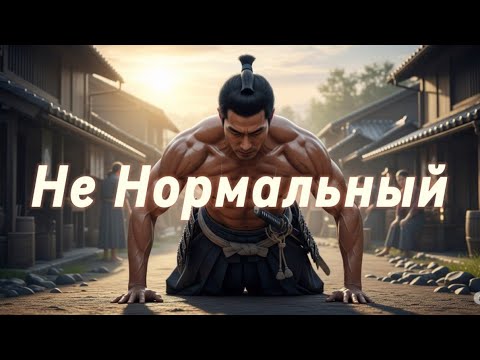 Видео: Стань настолько дисциплинированным, что люди будут считать тебя сумасшедшим (Миямото Мусаши)