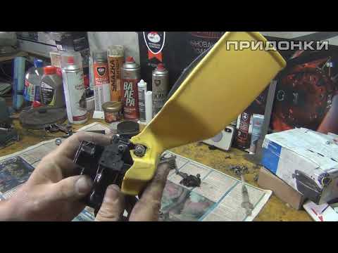 Видео: Suzuki TS200R Ремонт стоковой тормозной машинки, переднего тормоза.