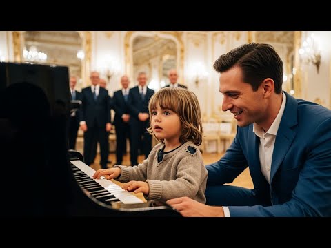 Видео: «Сыграешь — усыновлю!» — богач не знал, что эта нищая — его родная кровь.