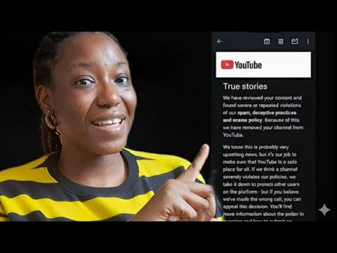 Видео: Канал YouTube был удалён! Почему это произошло и как этого избежать
