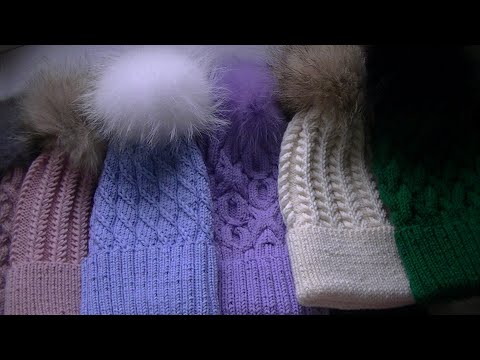 Видео: ОБЗОР ВЯЗАНЫХ КОМПЛЕКТОВ ШАПОЧКА +ВАРЕЖКИ. ВСЕ МАСТЕР КЛАССЫ НА КАНАЛЕ.