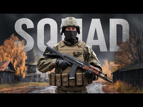 Видео: ВС РФ ШТУРМУЮТ ПОЗИЦИИ ВРАГА | Squad