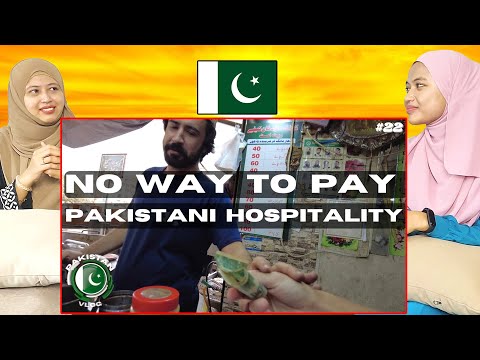 Видео: Они не позволят вам заплатить — типичное пакистанское гостеприимство | Реакция малазийских девушек