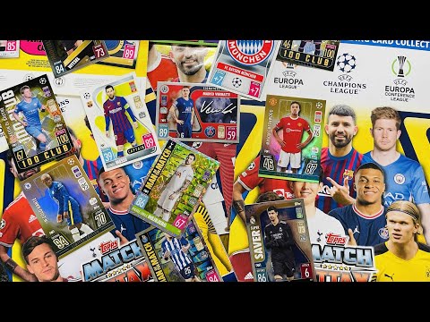 Видео: РАСПАКОВКА ГИГАНТСКОГО НАБОРА TOPPS MATCH ATTAX 21/22 ЛИГА ЧЕМПИОНОВ ПОЙМАЛ МЕССИ И НЕЙМАРА ЛОЙС ЖМИ