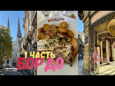 Видео: Бордо Франция 2025 влог #бордо #франция 