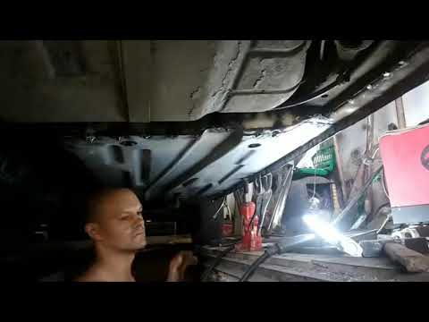 Видео: ЗАМЕНА ДНИЩА ВАЗ 2112