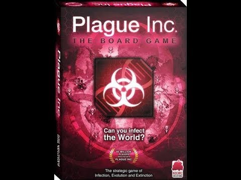 Видео: Играем в настольную игру Plague Inc: The Board Game