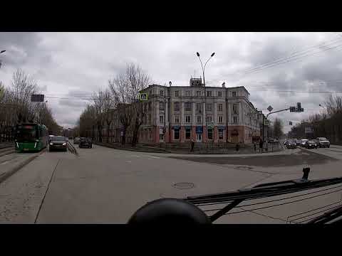 Видео: По Екатеринбургу на автобусе 71(45)