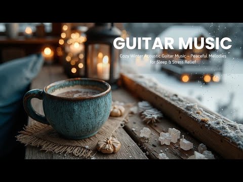 Видео: Уютная зимняя акустическая гитара ~ Спокойные мелодии для сна и снятия стресса