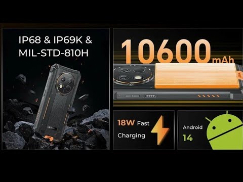 Видео: Обзор $ Тест: Oukitel G1 $ Oukitel WP17.  #OukitelG1  #OukitelWP17