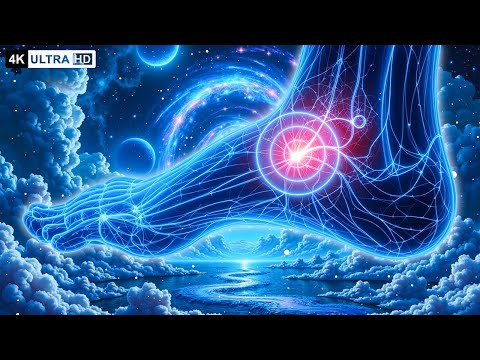 Видео: 432 Гц + 528 Гц — супервосстанавливающая и исцеляющая частота, регенерация всего тела, снятие стр...