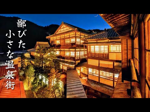 Видео: Город с горячими источниками, в котором мало туристов и более 1300 лет истории (Нагано, Япония)