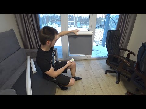 Видео: Больше не открываю шторы! Рулонные и раздвижные умные шторы