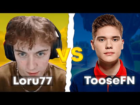 Видео: Loru77 ИГРАЕТ 1 на 1 ПРОТИВ TooseFN НА ДЕНЬГИ