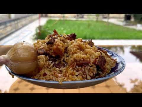 Видео: Хорошая погода, значит надо готовить ПЛОВ. PALOV - taomlar qiroli