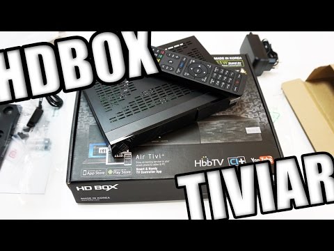 Видео: Спутниковый Linux ресивер HDBOX TIVIAR MINI HD CI+