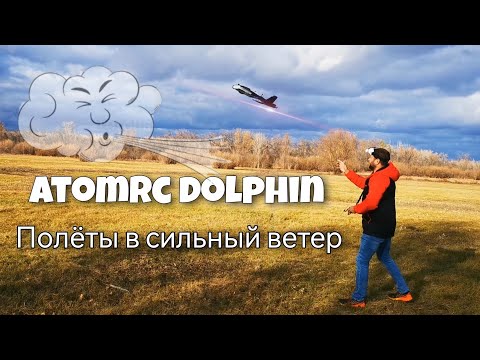 Видео: О полётах в сильный ветер.