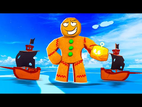 Видео: 🏴‍☠️ МОЯ ИСТОРИЯ ПИРАТА В ROBLOX! #4 - ФРУКТ БУДДА (Blox Fruits)
