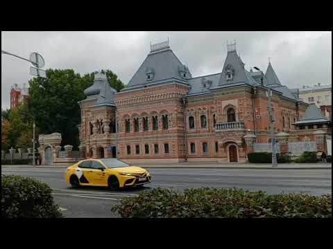Видео: Прогулки по Москве. Якиманка. Дом Игумнова