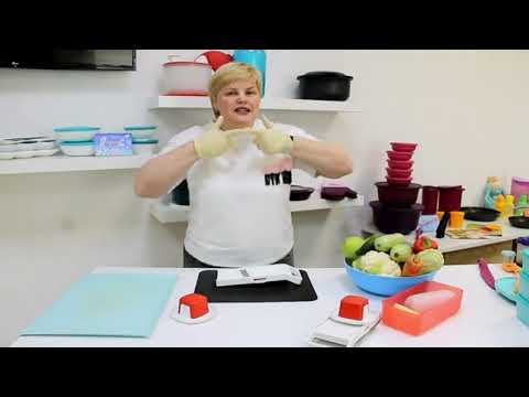 Видео: Шинковка Мандолина Юниор Tupperware