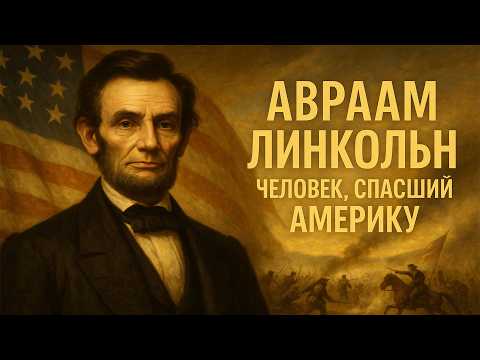 Видео: АВРААМ ЛИНКОЛЬН | Человек, Спасший Америку | ИСТОРИЯ ДЛЯ СНА