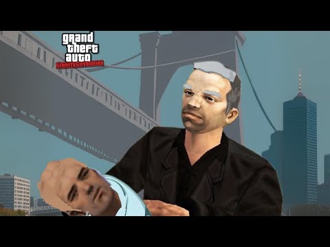 Видео: GTA: Liberty city stories спустя 20 лет....