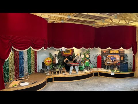 Видео: Четырехлетний процесс реставрации камня под огнём. Часть 9 (Сцена)