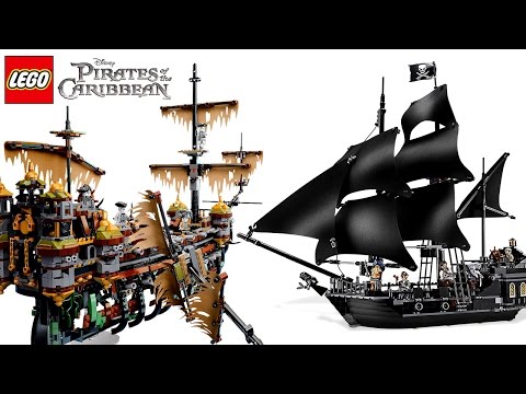 Видео: LEGO Черная Жемчужина 4184 Pirates of the Caribbean Обзор