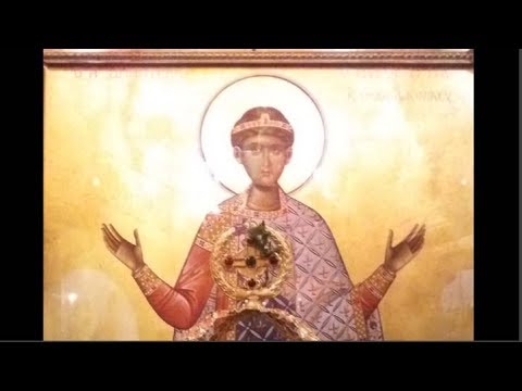 Видео: кк Тропар на св. Димитър Мироточиви, 26.10.17 (08.11)