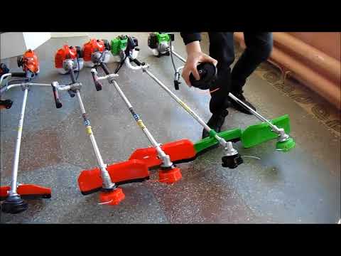 Видео: Как выбрать мотокосу для вашего дома