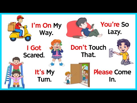 Видео: «100 повседневных предложений на английском языке | Учимся с помощью увлекательных заданий!» @Eve...