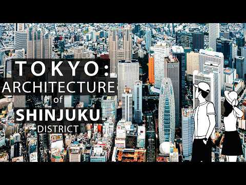 Видео: 4K Токио 🇯🇵: Пять Обличий Синдзюку