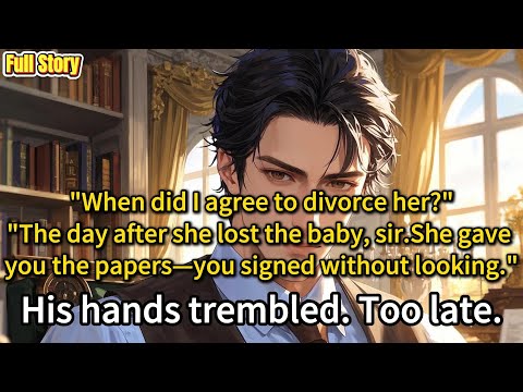 Видео: «Когда я согласился развестись с ней?» «На следующий день после того, как она потеряла ребенка, с...