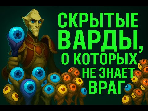 Видео: Скрытые варды, о которых не знает враг — гайд для саппортов Dota 2 patch 7.39e!
