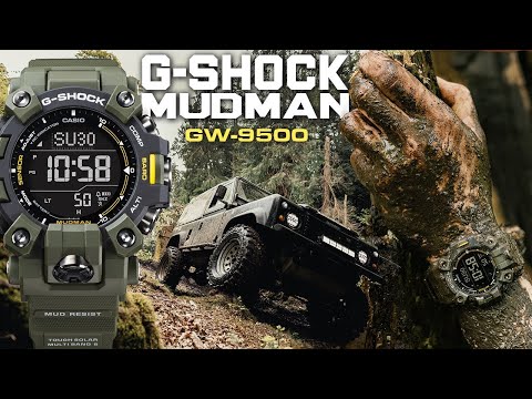 Видео: Огляд годинника Casio GW-9500 G-Shock MUDMAN від BEZEL