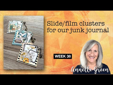 Видео: Создание кластеров слайдов/пленок для журналов-мусорщиков