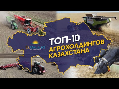 Видео: Самые крупные агрохолдинги Казахстана