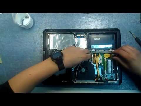 Видео: Как разобрать ноутбук ASUS K40, K50, K70 (ASUS K40, K50, K70 disassembly)