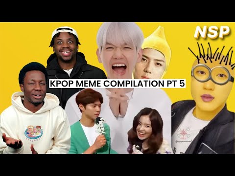 Видео: ПОДБОРКА KPOP-МЕМОВ ЧАСТЬ 5 | Реакция!!!