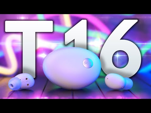 Видео: Новые QCY T16 – Беспроводные наушники с APTX Adaptive в классической форме