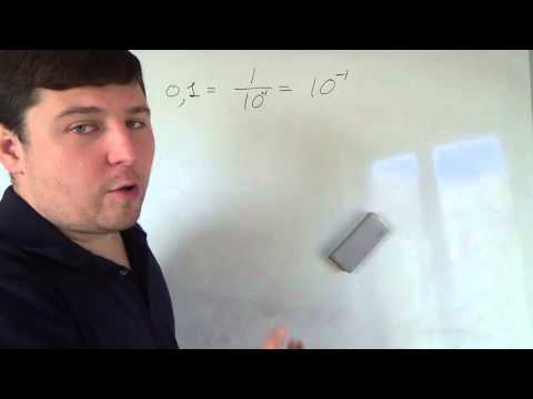 Видео: Алгебра 8 класс. 17 октября. Отрицательная степень #3
