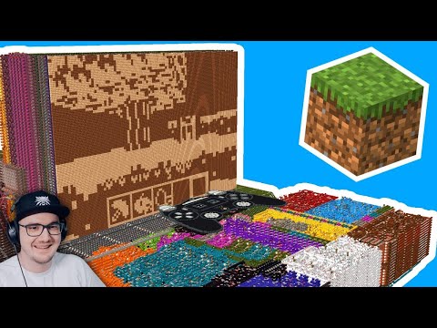 Видео: I made Minecraft in Minecraft with redstone! | Реакция на заказ
