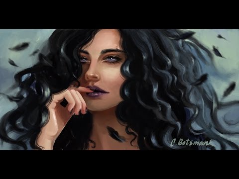 Видео: Баллада "Рожденная весной" (по мотивам вселенной Ведьмака, Йеннифэр) - Яна Айнсанова